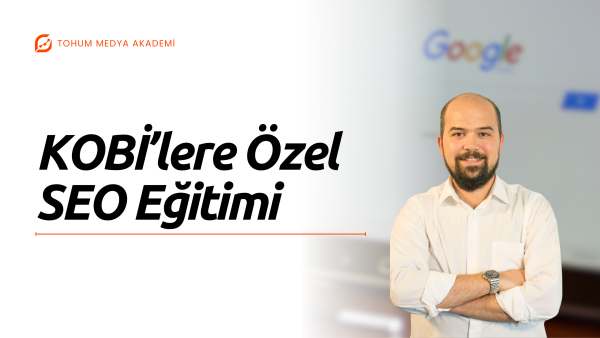 KOBİ'lere Özel SEO Eğitimi Kapağı